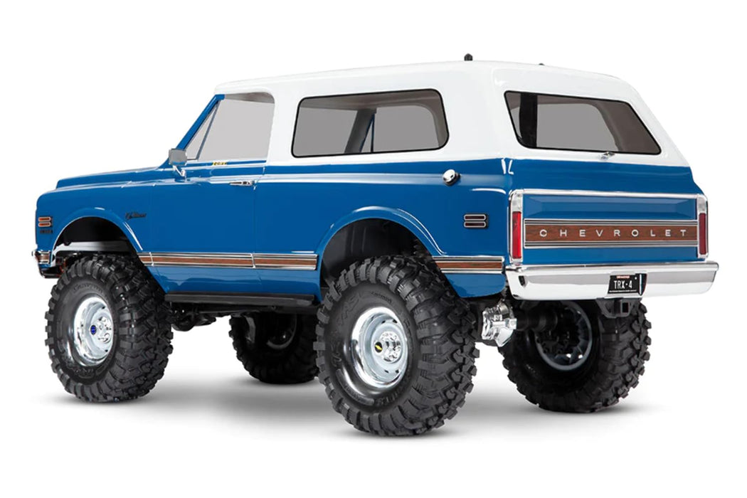 Traxxas 9111X Body Chevrolet Blazer (1972) Complete (Blue)