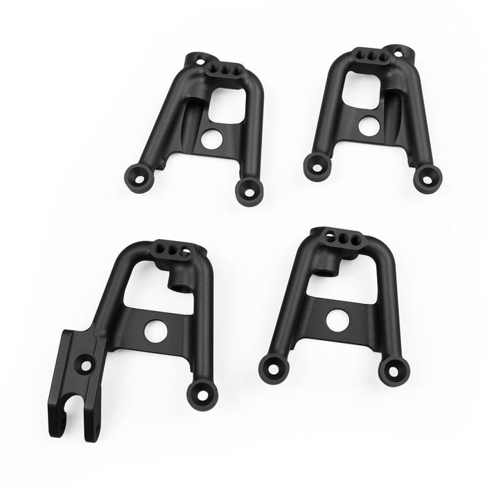 Vanquish Products Shock Hoops, Black Anodized: Scx10-Ii, Vps01860 VPS01860