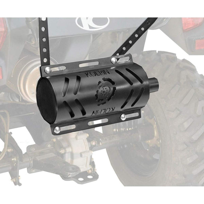 Kolpin Stealth Exhaust 2.0 with Heat Shield - Black