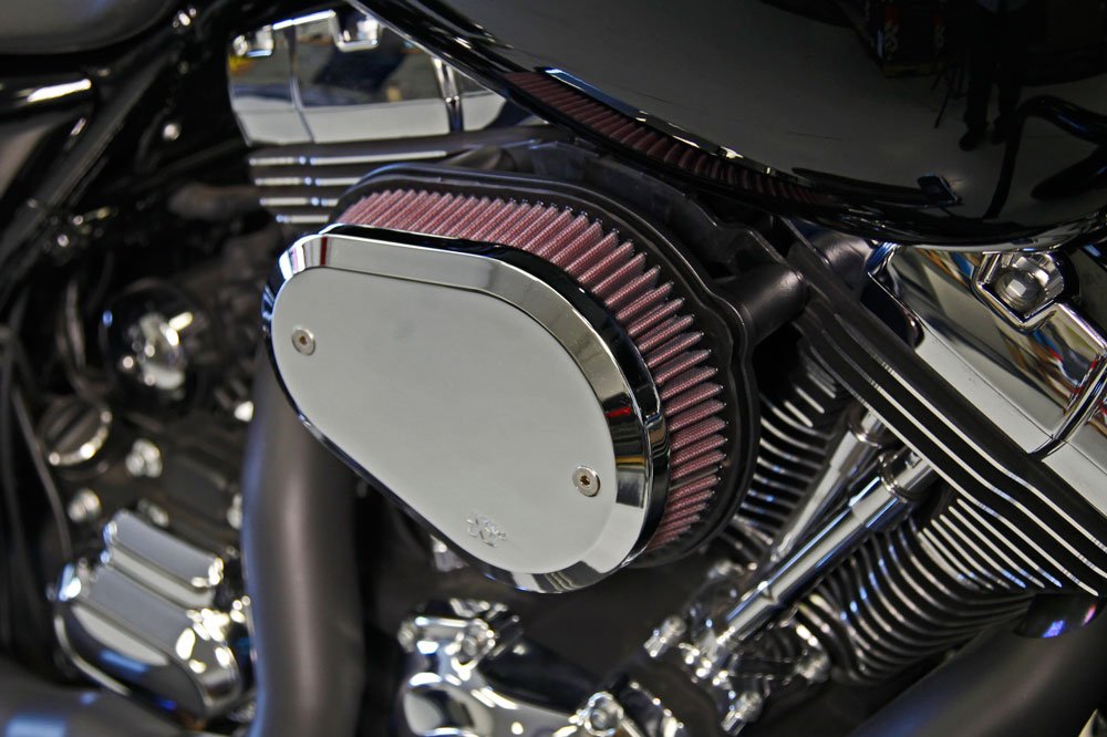 K&N RK-3947 K&N Engineering, Inc. Intake System (Harley Davidson)