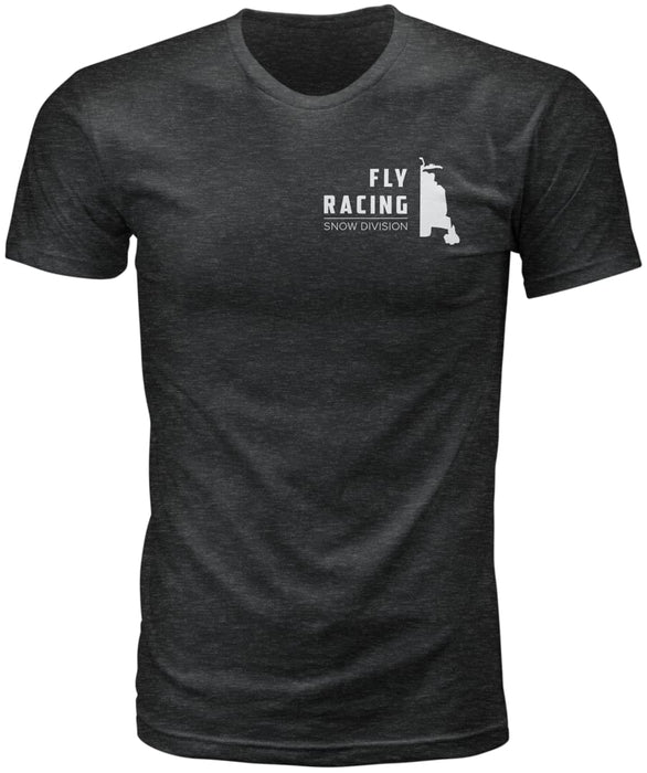 Fly Racing Squad TEE Black