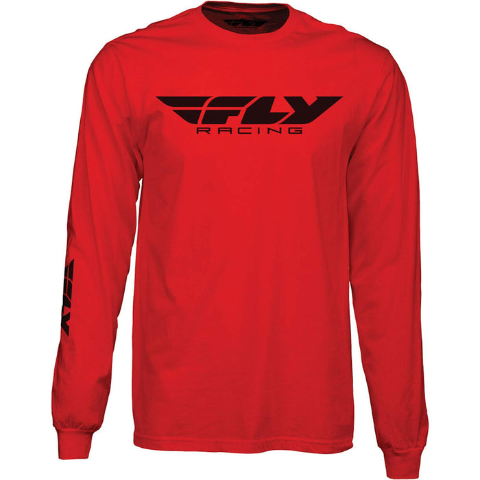 FLY CORPORATE L/S TEE