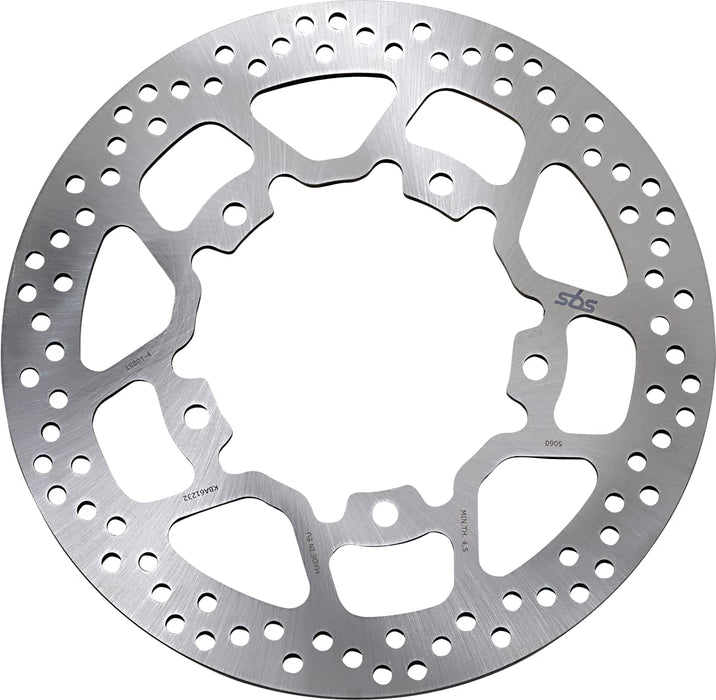 Sbs Stainless Steel Brake Rotor Fits Kawasaki Vn900C Vulcan 900 Custom,Vn900 5060