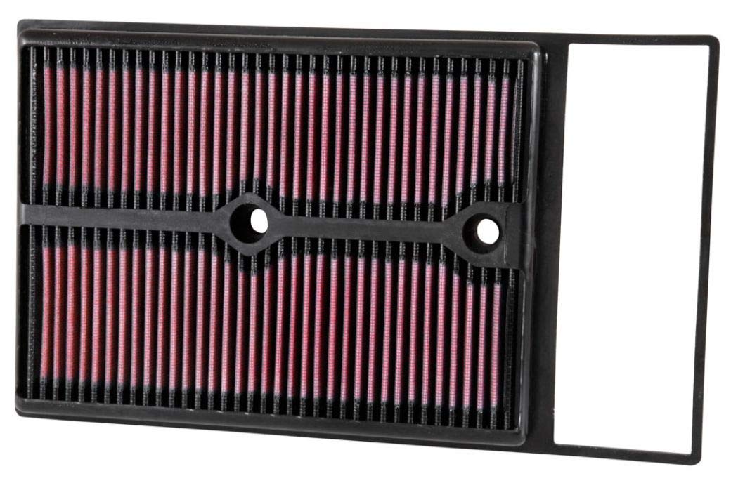 K&N 33-3044 Air Panel Filter for VOLKSWAGEN POLO L4-1.4L DSL 2014-2017