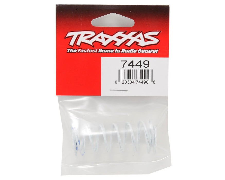 Traxxas 7449 SpringShockWhiteGTR XXL1.004 Blue:6807L6804R