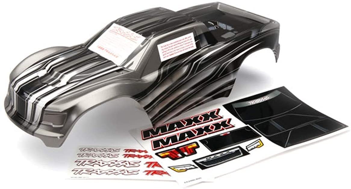 Traxxas 8911X Body Maxx Prographix (Graphics are Printed Req Paint & Color)