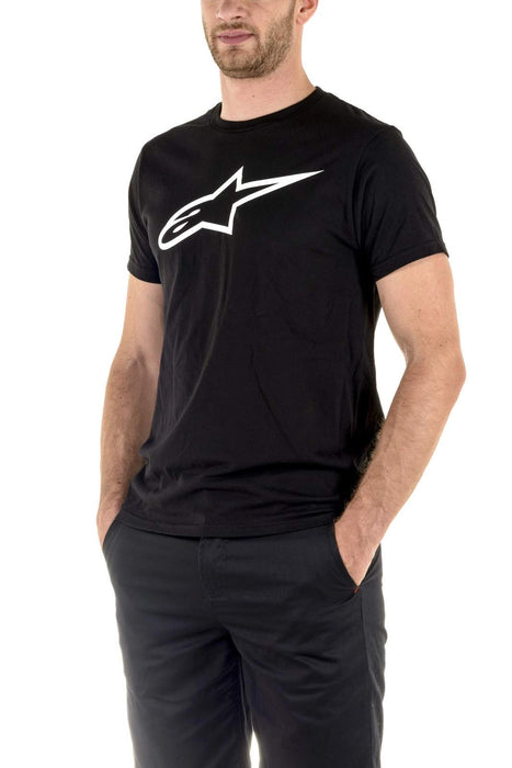 Alpinestars Ageless Classic T-Shirt-Black/White-L