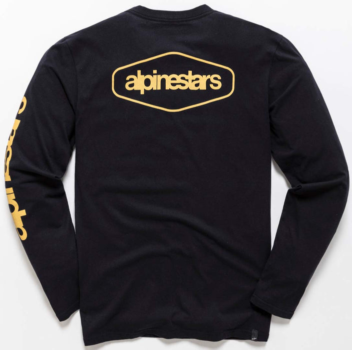 Alpinestars 1210-71002-10-MD Outland Premium Longsleeve Tee Black Md