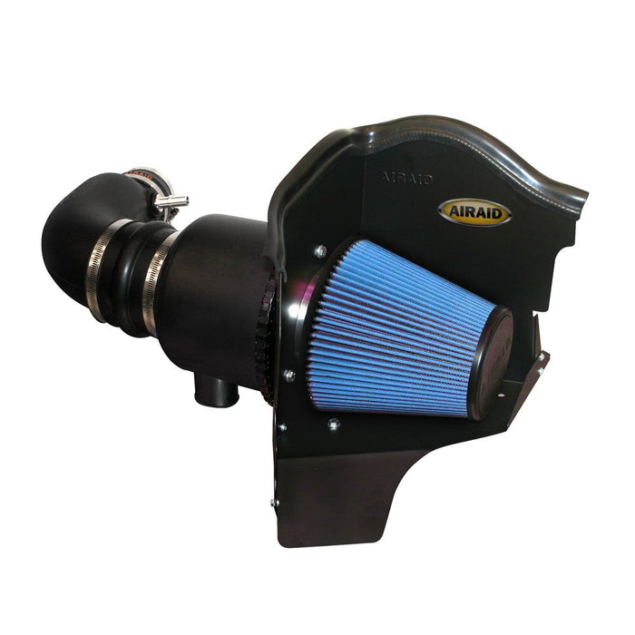 Airaid Cold Air Intake System By K&N: Increased Horsepower, Dry Synthetic Filter: Compatible With 2007-2008 Ford (F150) Air- 403-217