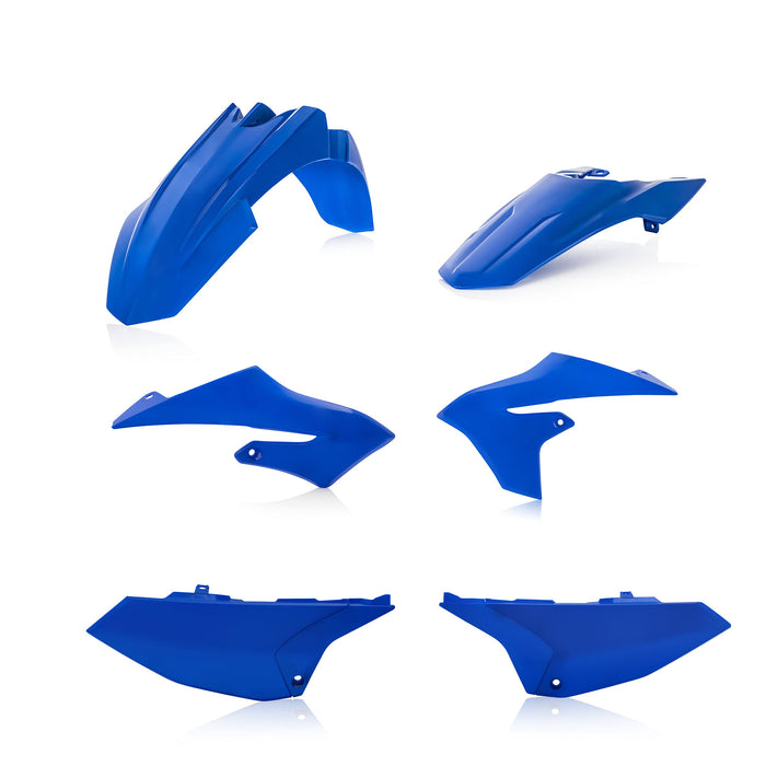 Acerbis Plastic Kit (BLUE) For 18-23 YAMAHA YZ65