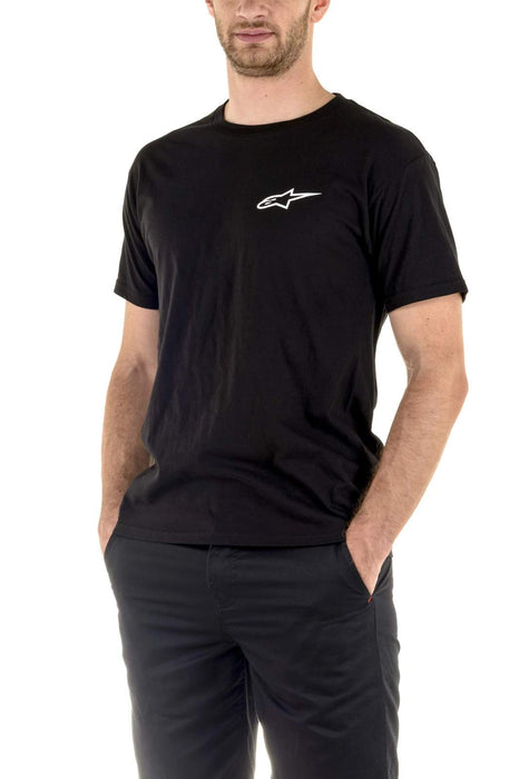 Alpinestars Standard Neu Ageless Tee Black/White Lg, Multi, one_Size