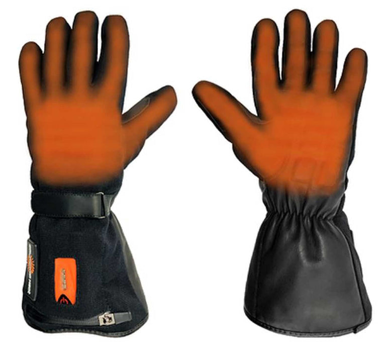 California Heat ActivFlexx Heated Gloves (X-Large) (Black)