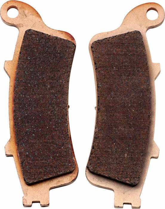 02-04 HONDA VTX1800C: Galfer G1380 HH Brake Pads (GREY)