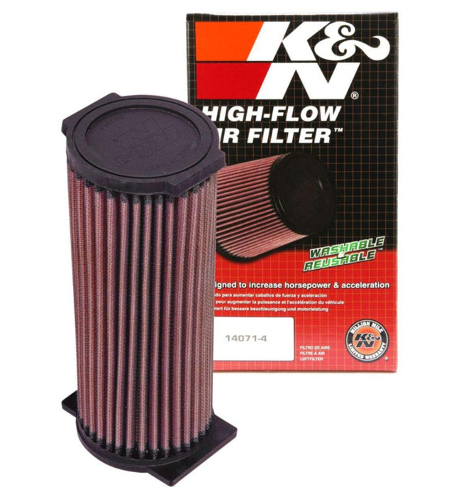 K&N Engine Air Filter: High Performance, Premium, Powersport Air Filter: Fits 2002-2013 YAMAHA (YFM350R Raptor, YFM660 Grizzly Auto 4x4, YFM660 Grizzly) YA-6602