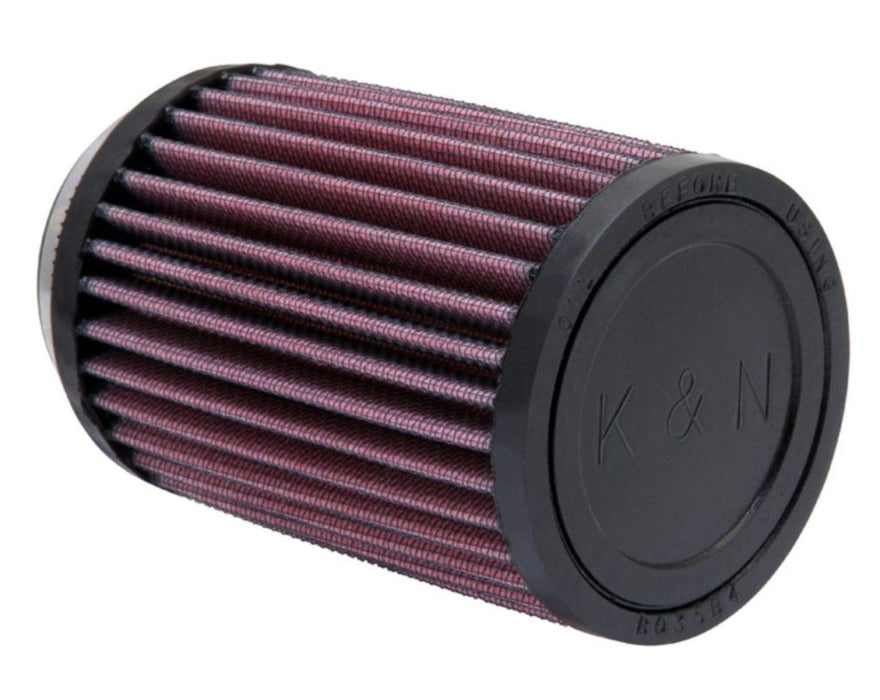 K&N Universal Clamp-On Air Intake Filter: High Performance, Premium, Washable, Replacement Air Filter: Flange Diameter: 2.4375 In, Filter Height: 5 In, Flange Length: 0.625 In, Shape: Round, RU-0810