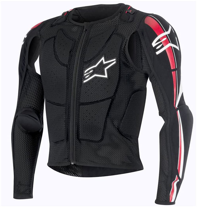 Alpinestars 6506716-132-XL Bionic Plus Jacket Black/Red/White Xl