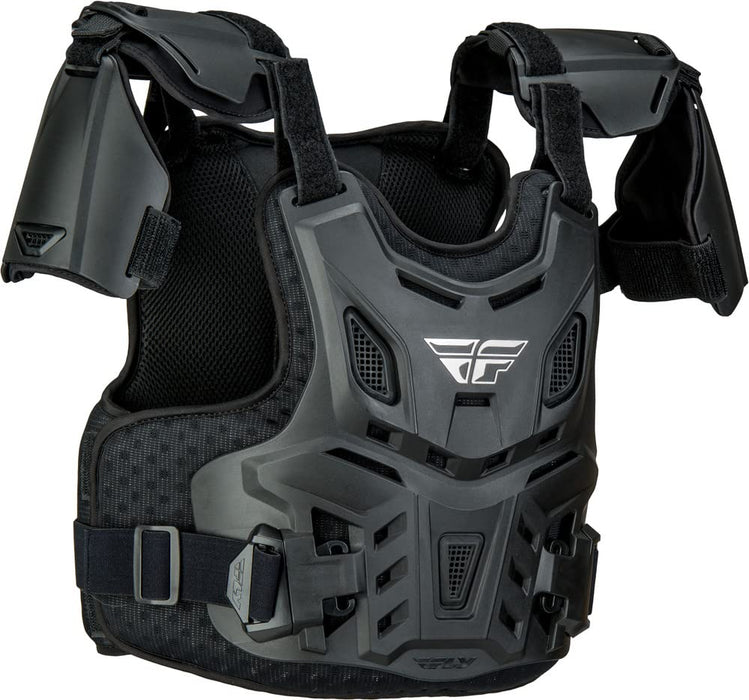 Fly Racing Youth CE Revel Roost Guard (Black)