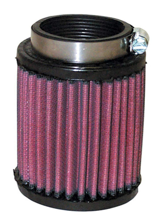 K&N Universal Clamp-On Air Intake Filter: High Performance Premium Washable, Replacement Filter: Flange Diameter: 2.75 In, Filter Height: 6 In, Flange Length: 1 In, Shape: Round Tapered, RU-3120,Black