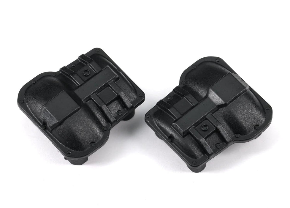 TRAXXAS TRX4M Axle cover front or rear (2) BLACK