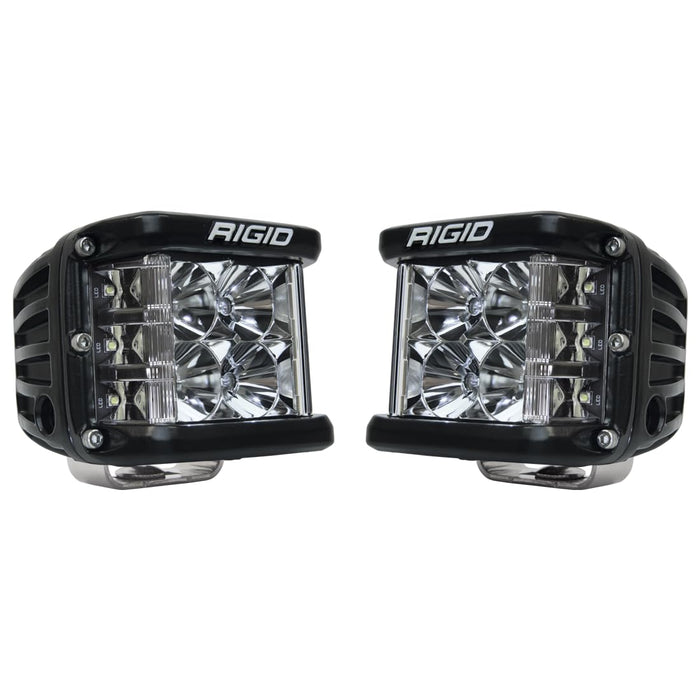 RIGID INDUSTRIES - D-SS PRO, Flood, Black Housing (Pair) For Auto And ATV