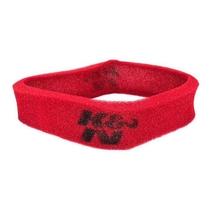 K&N Red Oiled Foam Precleaner Filter Wrap For Your E-1960 Round Filter 25-1964