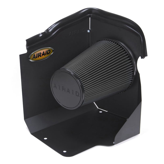 Airaid Cold Air Intake System By K&N: Increased Horsepower, Dry Synthetic Filter: Compatible With 2007-2008 Cadillac/Chevrolet/Gmc (See Product Description For All Models) Air- 202-196