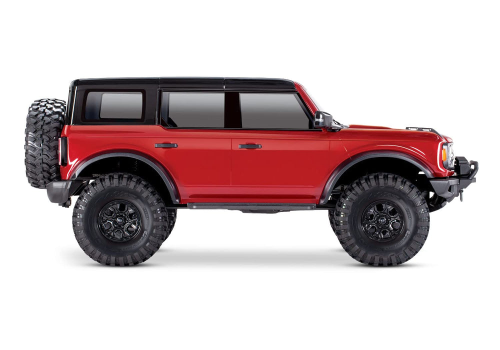 TRX-4 Scale and Trail® Crawler with 2021 Ford® Bronco Body: Red