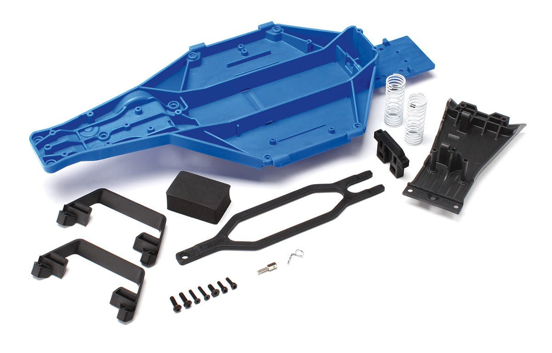 Traxxas Low-CG Conversion Kit for 1/10 Scale Slash 2WD Blue