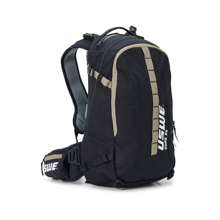 USWE Core Dirt Biking Daypack 25L Black/Mudgreen 2253337