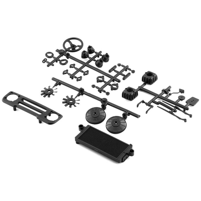 Vanquish Products Phoenix Grill & Body Detail Parts Vps10136 Electric Car/Truck Option Parts VPS10136