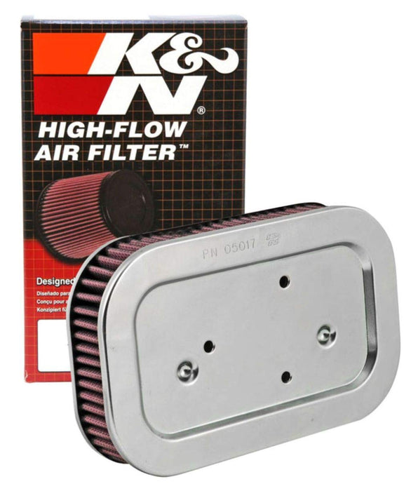 K&N Engine Air Filter: High Performance, Powersport Air Filter: Fits 2004-2013 HARLEY DAVIDSON (XL1200C, XL1200X, XL883L, XL883N, XL1200N, XL883R, XL883C, XL883L, XL1200R, XL883, XL50) HD-8834