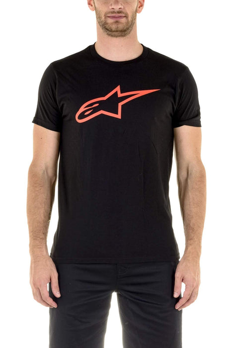 Alpinestars 1032-72030-1030-2X Ageless Tee Black/Red 2X