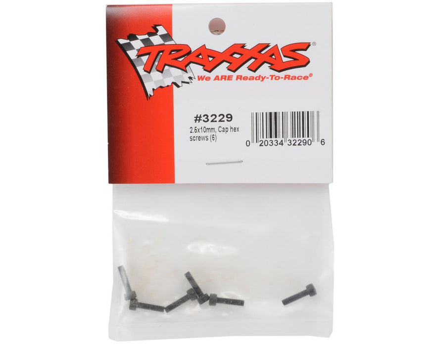 Traxxas 3229" Cap-Head Machine Screw Model Car Parts 0 1.6 x 5 mm