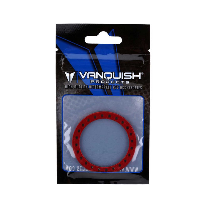 Vanquish Products 1.9 Ifr Original Beadlock Ring Red Anodized Vps05403 Electric Car/Truck Option Parts VPS05403