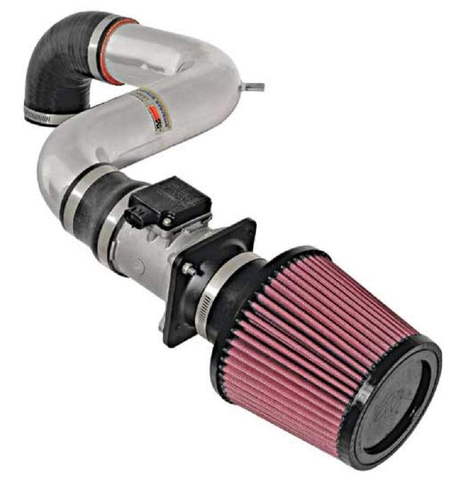 K&N 69-3500TP Typhoon Air Intake for FORD ESCORT ZX2, (SR), '00-02 POLISHED