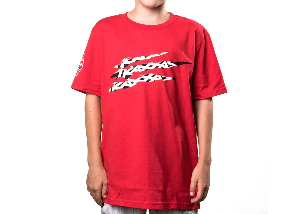 Traxxas Slash T-Shirt, Red Youth Large 1393-L