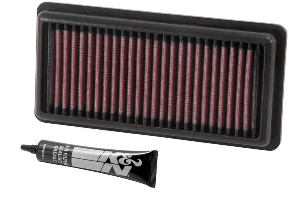 K&N Engine Air Filter: High Performance, Premium, Powersport Air Filter: Fits 2013-2018 TRIUMPH (Trophy SE) TB-1213