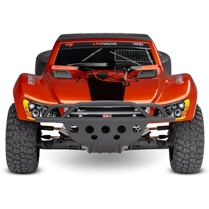 Traxxas 1/10 Slash 2WD VXL clipless w/Magnum 272R Trans FOX RTR (Requires battery & charger): Fox