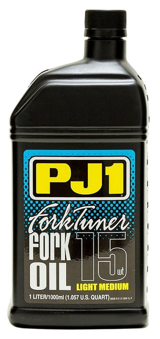 PJ1 2-15W-1L 15W Fork Tuner Oil, 1 L