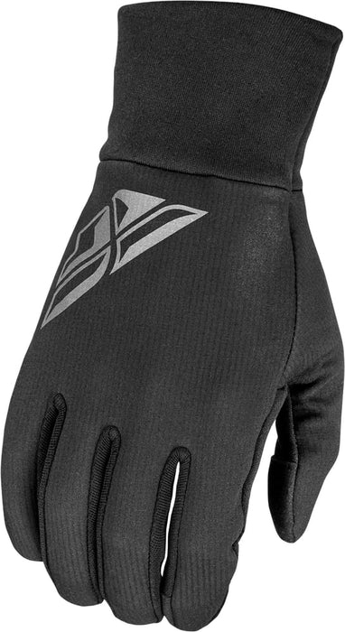 Fly Racing 2023 Snow Glove Liner (Black, Medium)