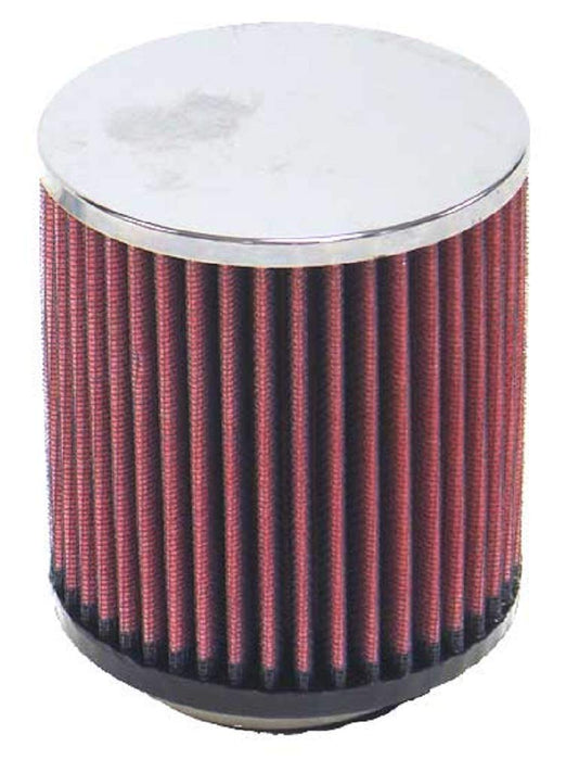 K&N Universal Clamp-On Air Filter: High Performance, Premium, Washable, Replacement Engine Filter: Flange Diameter: 2.875 In, Filter Height: 5 In, Flange Length: 0.625 In, Shape: Round, Rc-3710 RC-3710