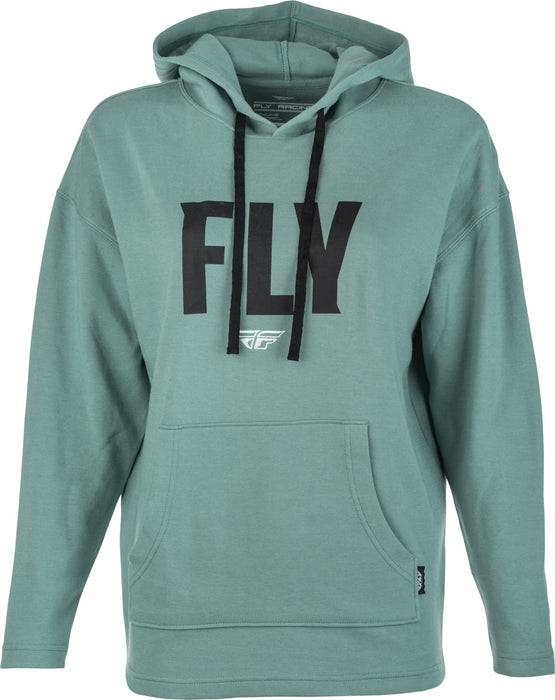 Fly Racing 358-0011M Women's Fly Weekender Hoodie Sage/Black Md