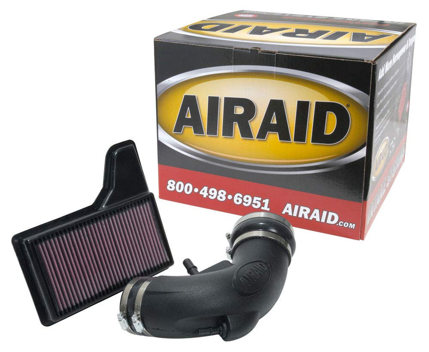 Airaid Cold Air Intake System By K&N: Increased Horsepower, Cotton Oil Filter: Compatible With 2018-2021 Ford (Mustang Gt) Air- 450-756