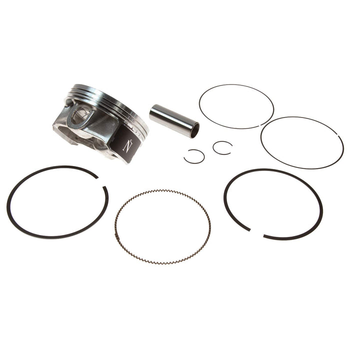 Namura, NA-40025-2, Piston Kit for 2016-2018 Yamaha 700 Grizzly, Kodiak & Wolverine .020 Over Bore 103.5mm