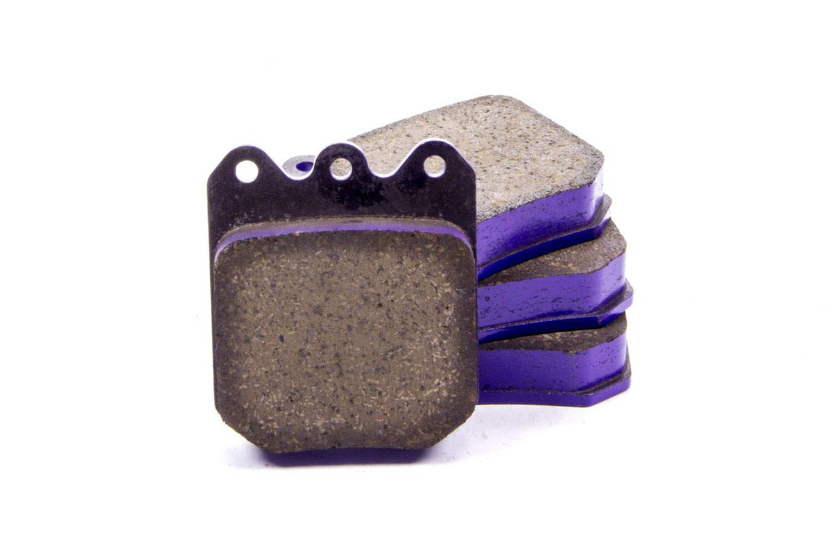 Wilwood Pad Set Purple Alum Rtr 6812 DLS DLS Floater DPS 3 Hole 150-9766K