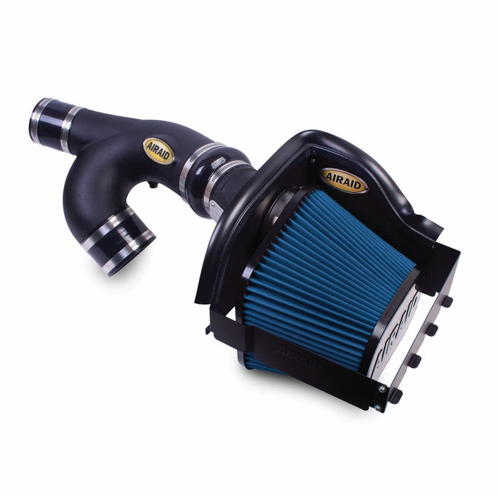 Airaid Cold Air Intake System By K&N: Increased Horsepower, Dry Synthetic Filter: Compatible With 2011-2014 Ford (F150) Air- 403-101