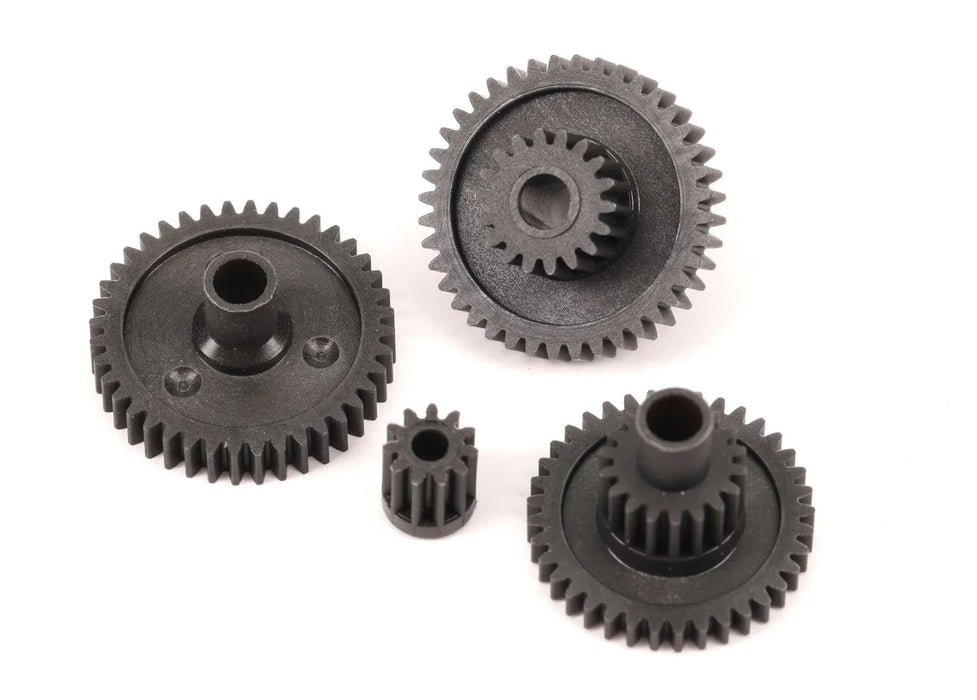 TRAXXAS TRX4 Transmission gear set high range (trail) (16.6:1 reduction ratio