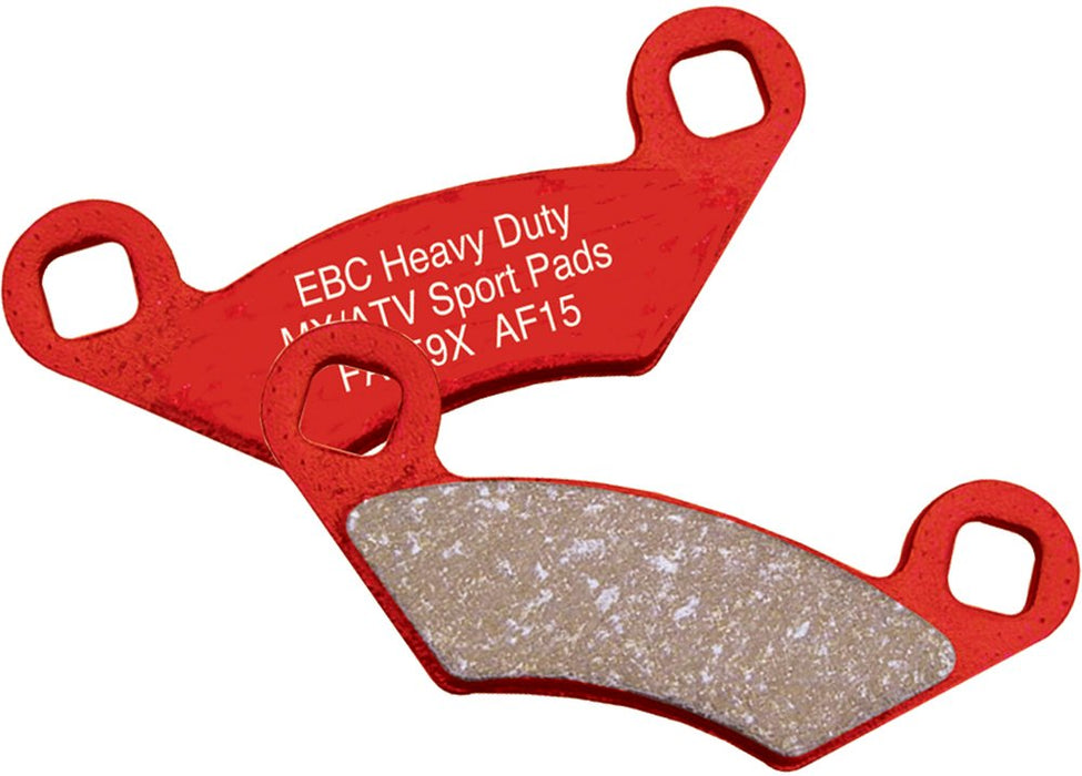 EBC Brakes FA344X Disc Brake Pad Set