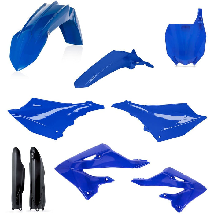 Acerbis Full Plastic Kit (Original 22) For 22 YAMAHA YZ250