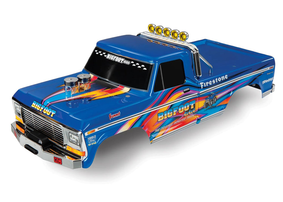 Traxxas 3661X Body Bigfoot No. 1 Blue-X